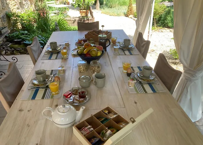 Bed & Breakfast La Pi'ternelle Salvagnac-Cajarc